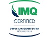 Logo ISO 50001:2018