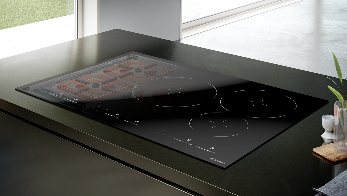 Induction hob